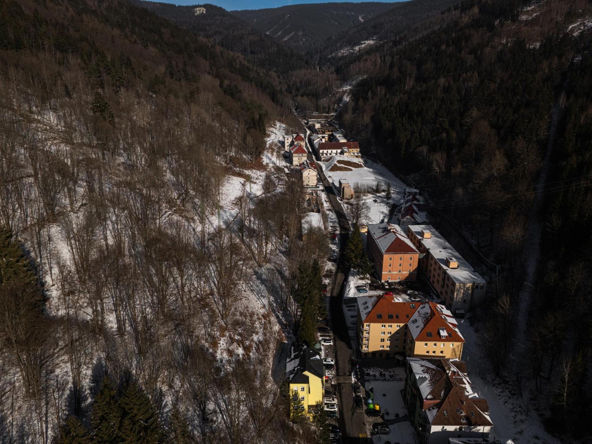 Hotel Vera Jachymov Εξωτερικό φωτογραφία