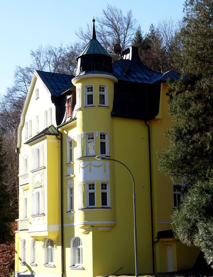 Hotel Vera Jachymov Εξωτερικό φωτογραφία